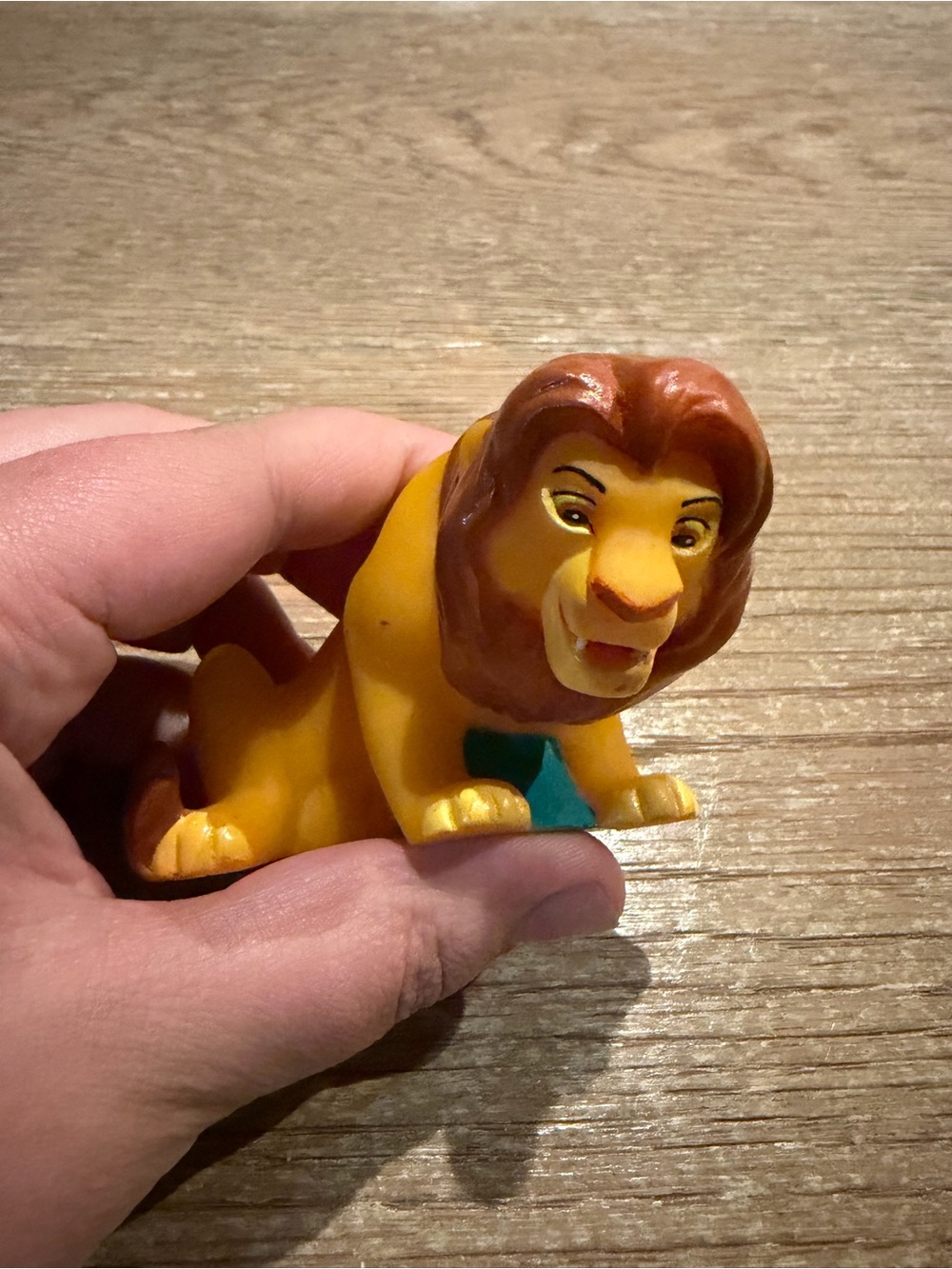 1994 Simba Talk and View replacement figure